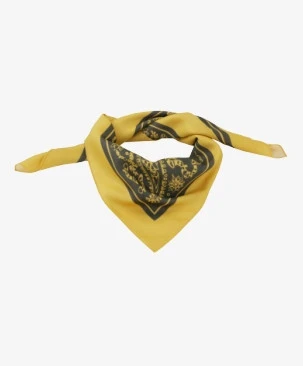 Les Deux Sjaal Crew Paisley Neckerchief