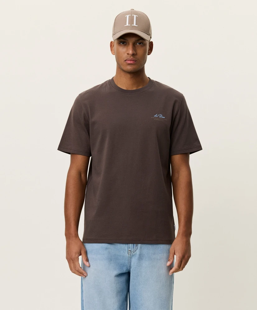 Les Deux T-shirt Ben Globe