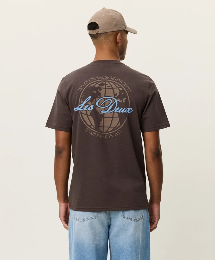 Les Deux T-shirt Ben Globe