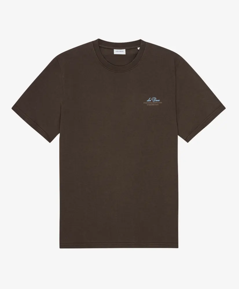 Les Deux T-shirt Ben Globe