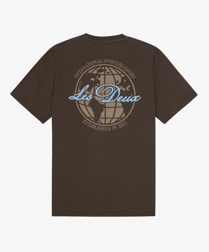 Les Deux T-shirt Ben Globe
