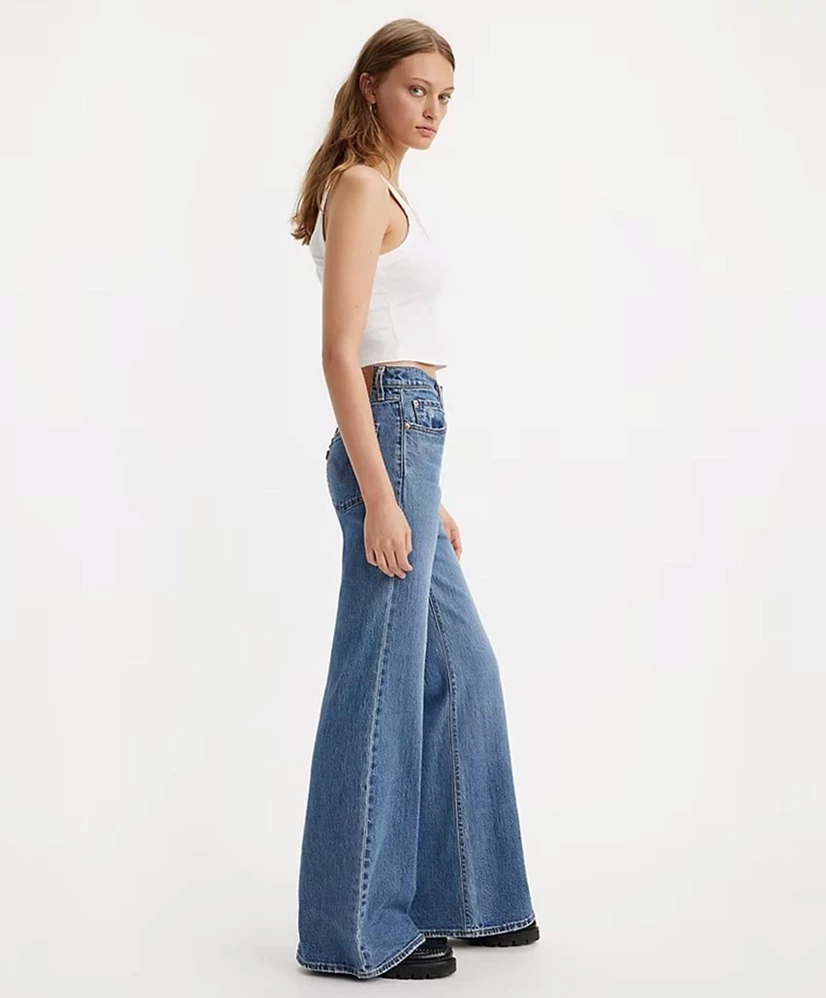 Levi's Jeans Ribcage Bell