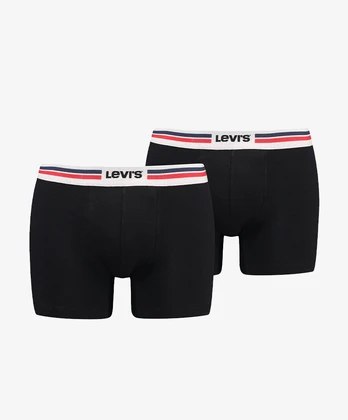Levi's Shorts Placed Sprtswr Logo 2-Pack