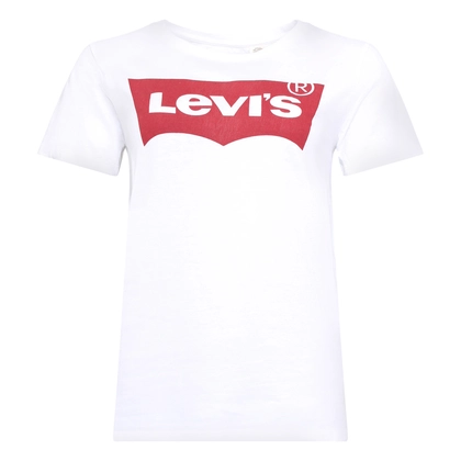 Levi's T-shirt Graphic Logo Wit