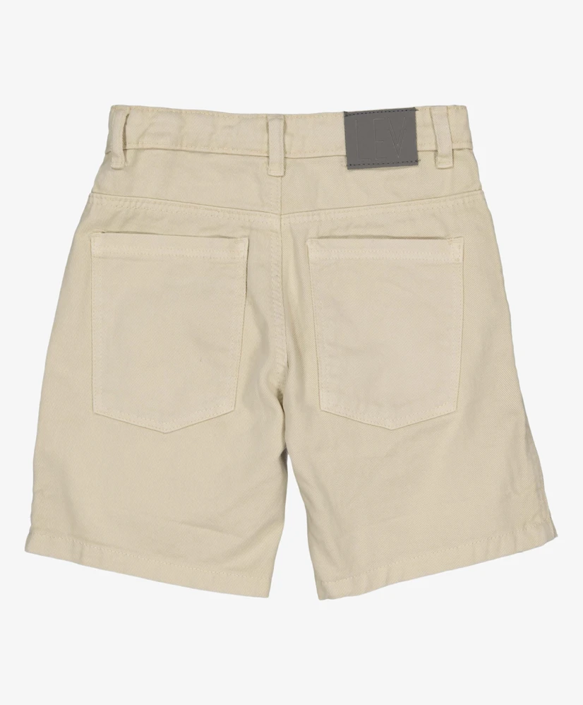LEVV Short Denim Effen