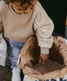 LEVV Sweater Sleeve Tekst