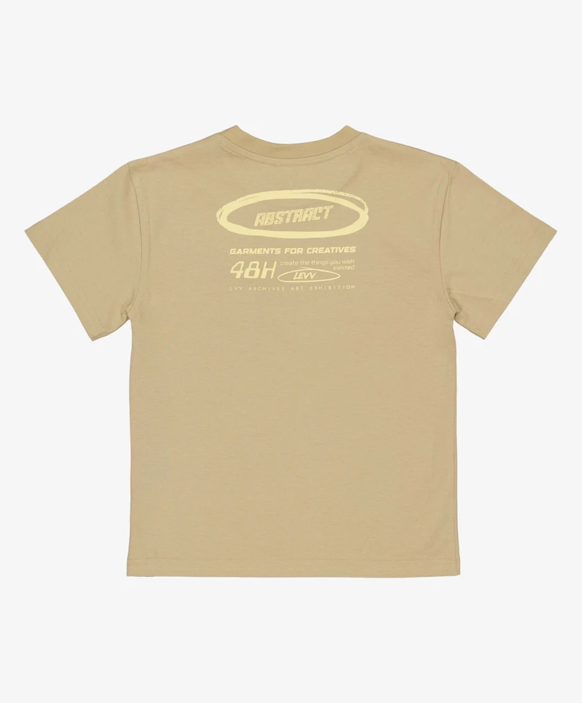 LEVV T-shirt Abstract Movement