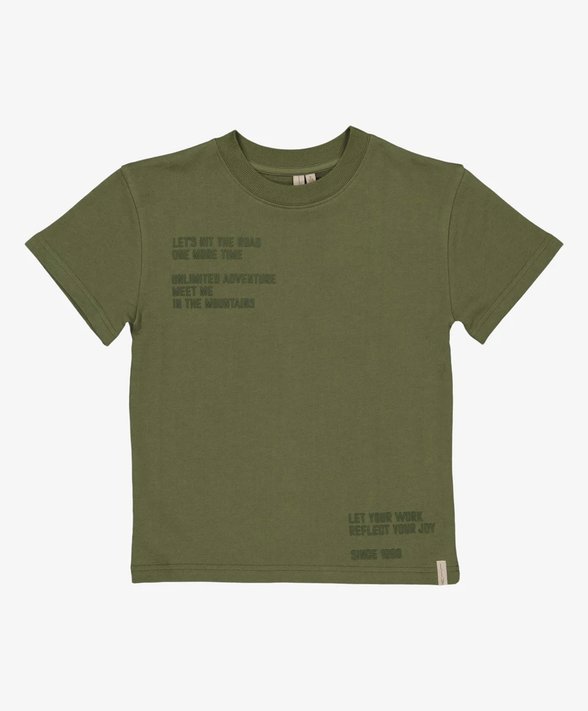 LEVV T-shirt Adventure Print