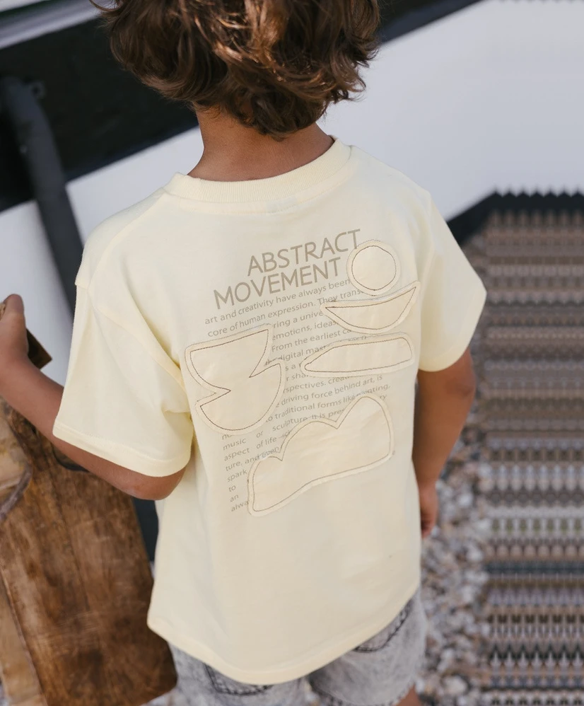 LEVV T-shirt Backprint
