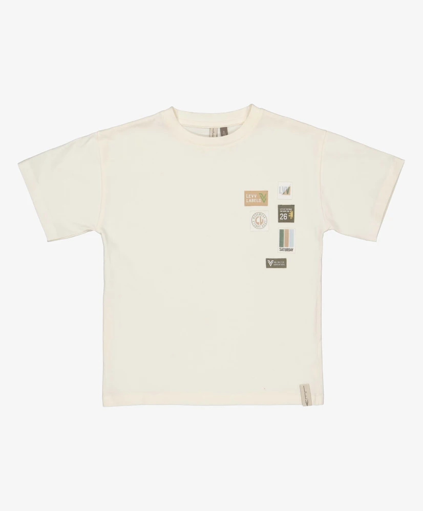 LEVV T-shirt Labels
