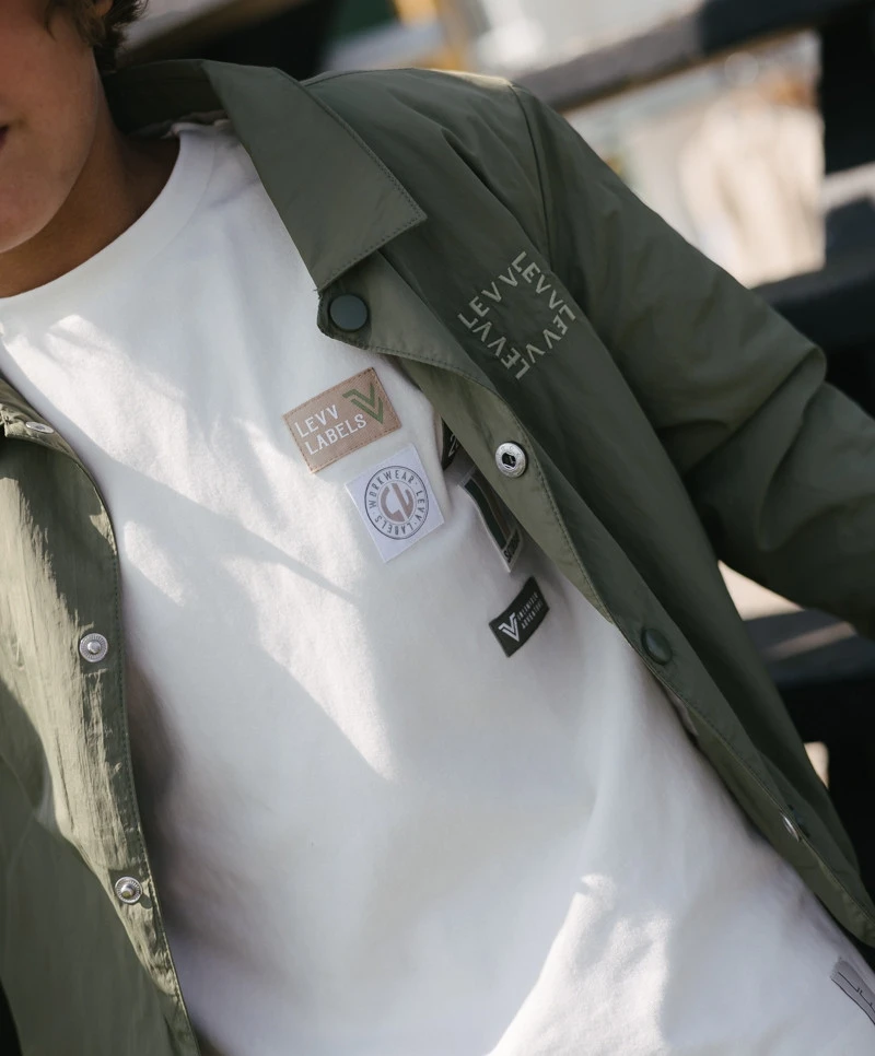 LEVV T-shirt Labels