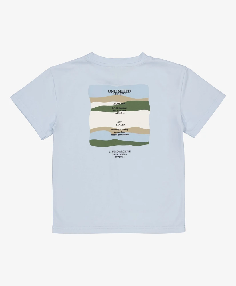 LEVV T-shirt Unlimited Adventure
