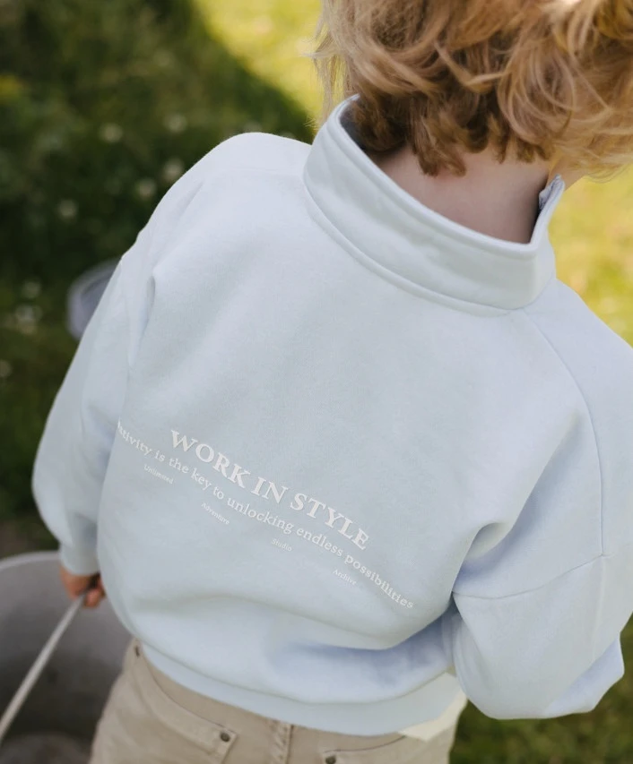 LEVV Trui Half Zip