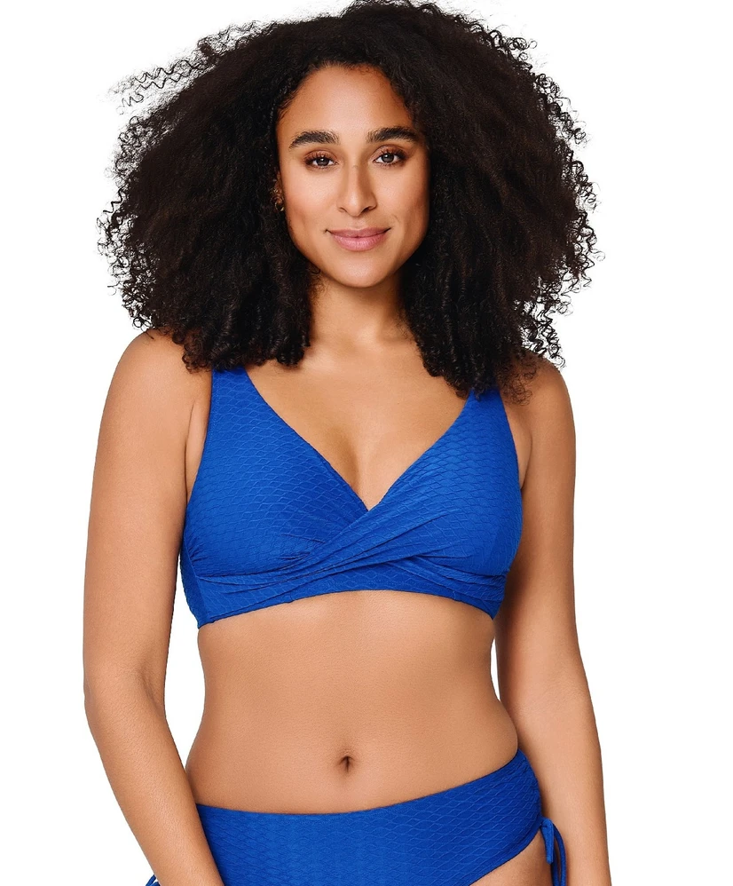 LingaDore Bikinitop Blue Crush