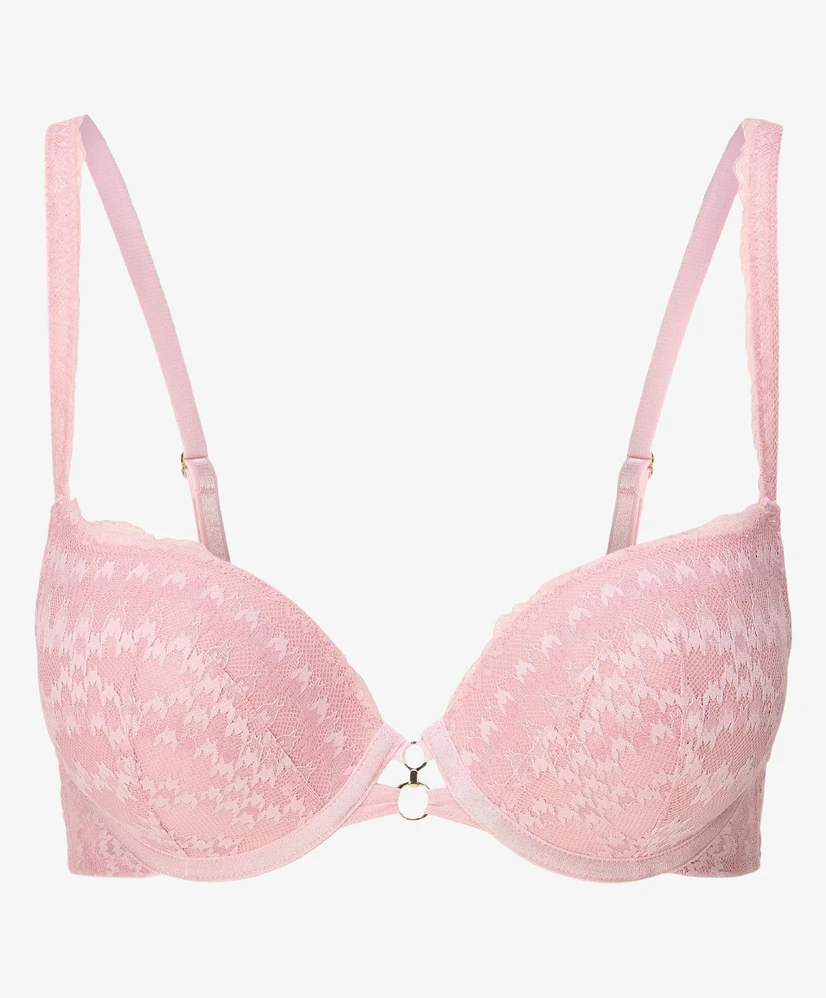 LingaDore Push-Up BH Powder Pink