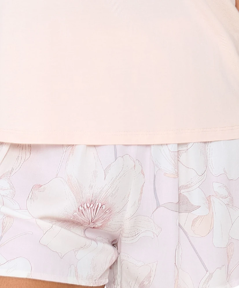 LingaDore Shortama Summer Flowers