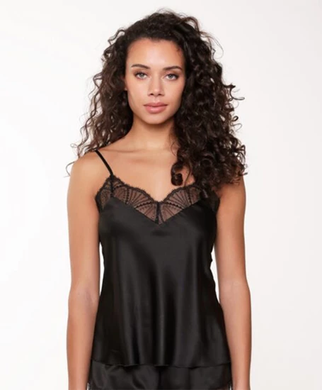 LingaDore Spaghetti Top All About Black