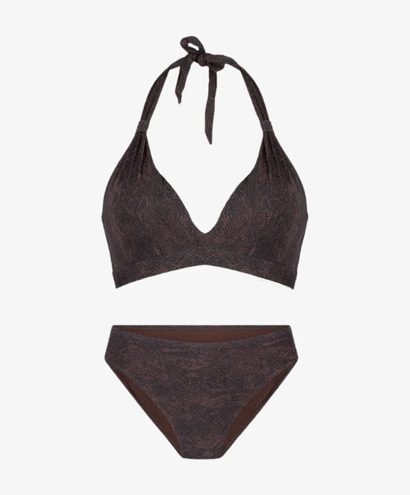 LingaDore Triangel Bikini Sunkissed Snake