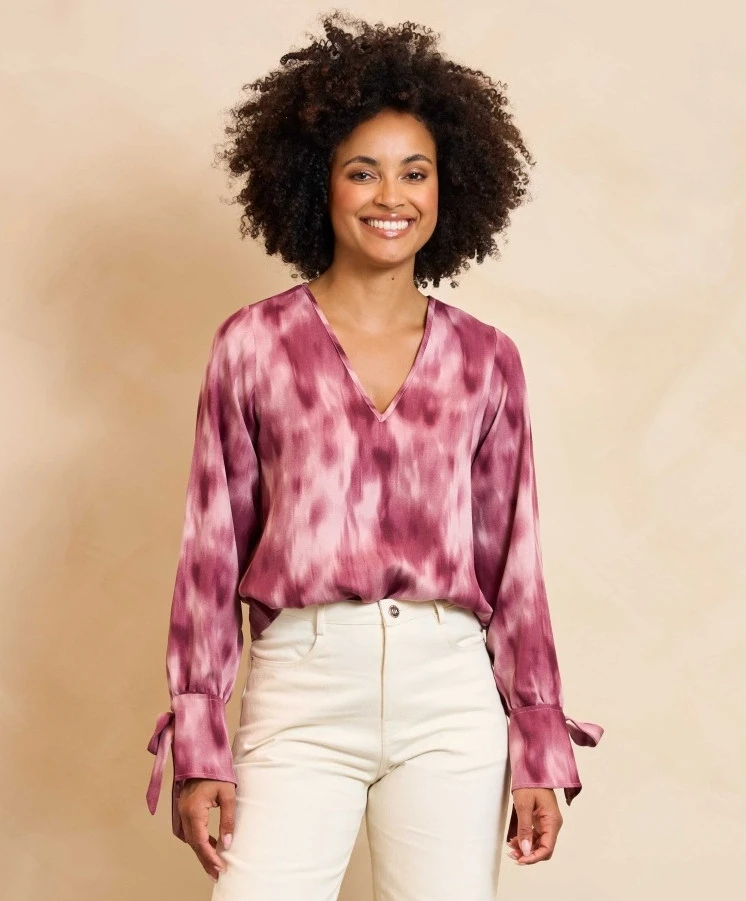 Lofty Manner Blouse Lora