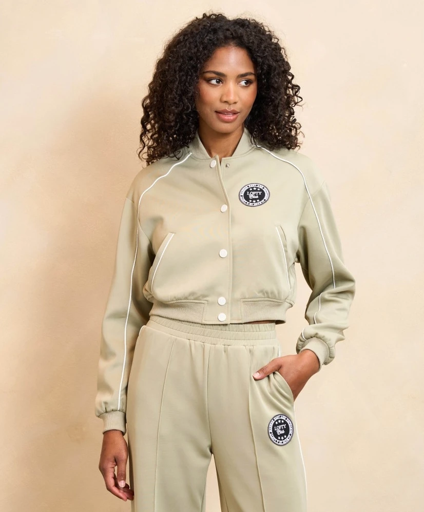 Lofty Manner Bomber Trackjacket Maia