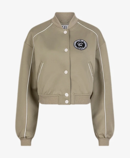 Lofty Manner Bomber Trackjacket Maia