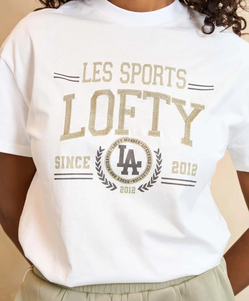 Lofty Manner T-shirt Melia