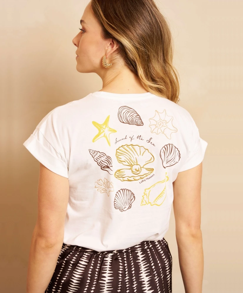 Lofty Manner T-shirt Nora