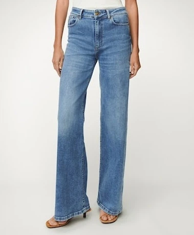 Lois Jeans Jeans Wide Leg Mid-Rise
