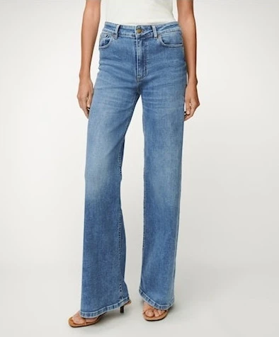 Lois Jeans Jeans Wide Leg Mid-Rise