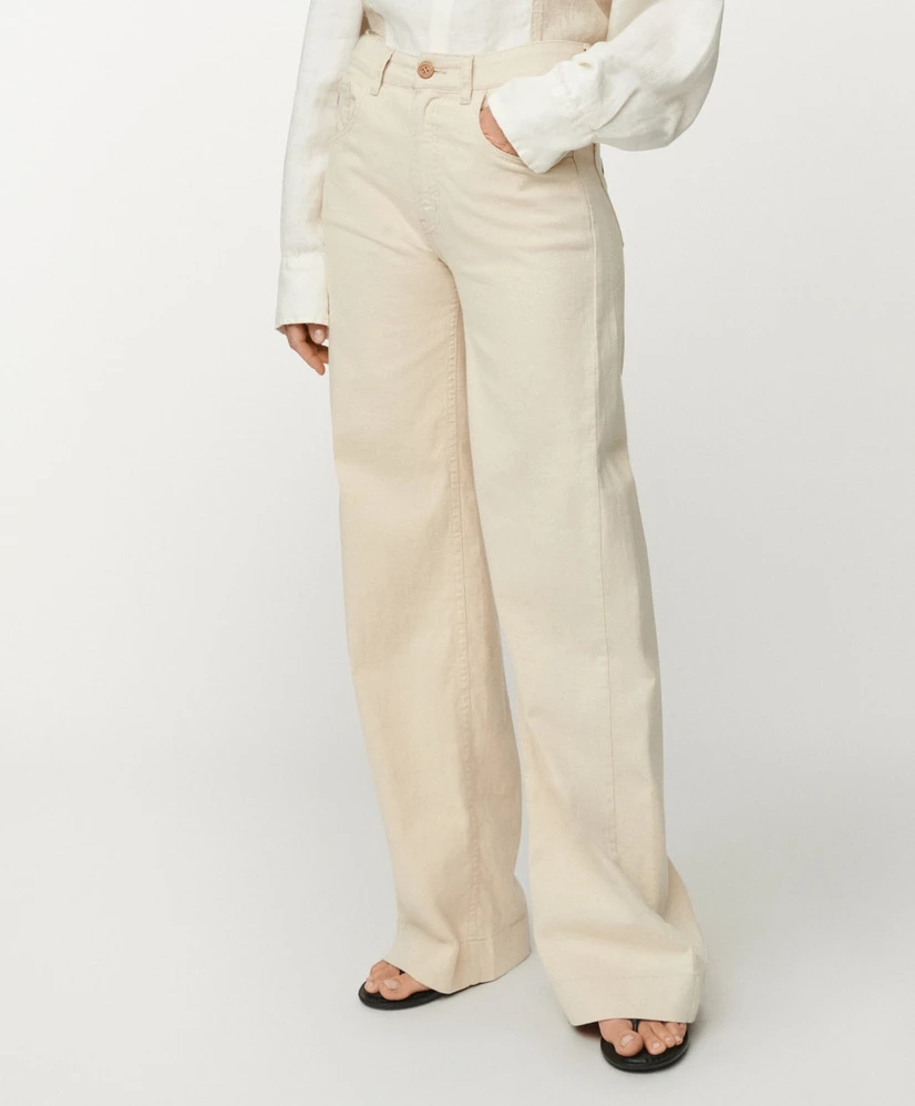 Lois Jeans Jeans Wide Leg Rosa