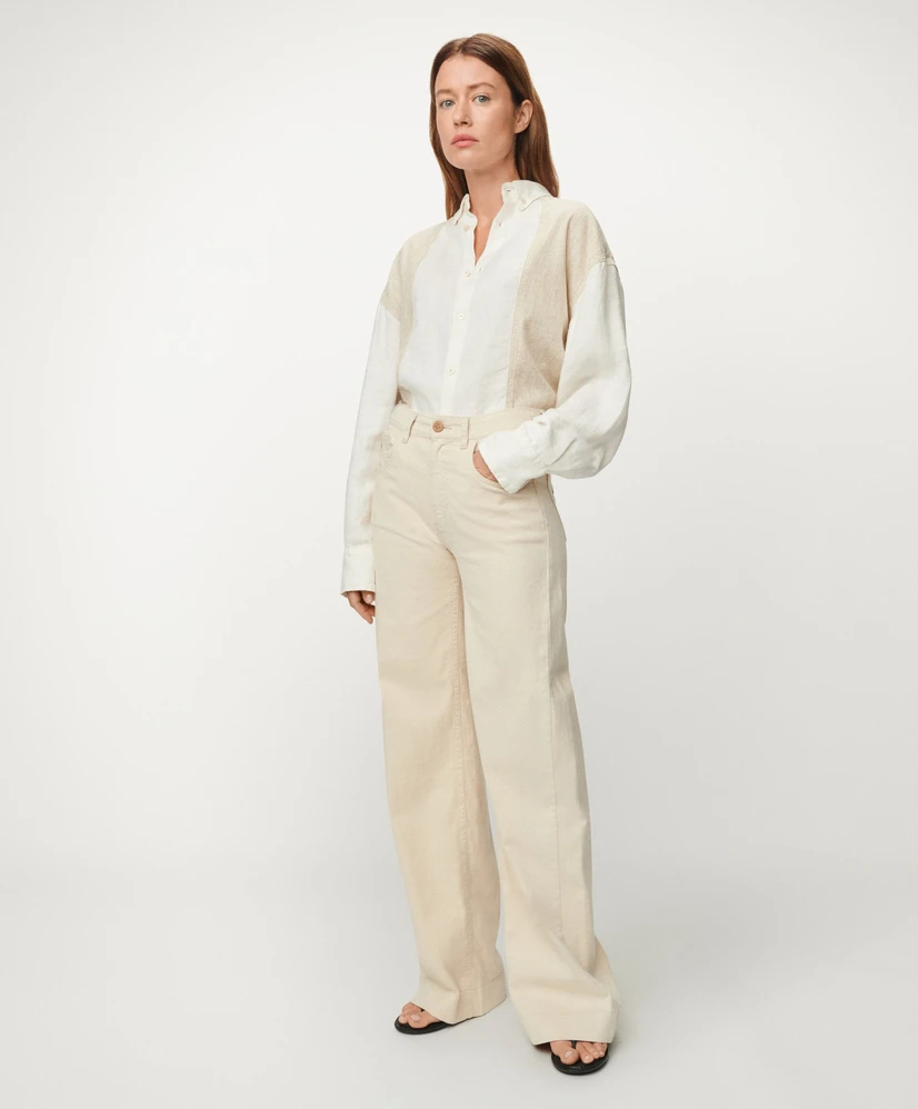 Lois Jeans Jeans Wide Leg Rosa
