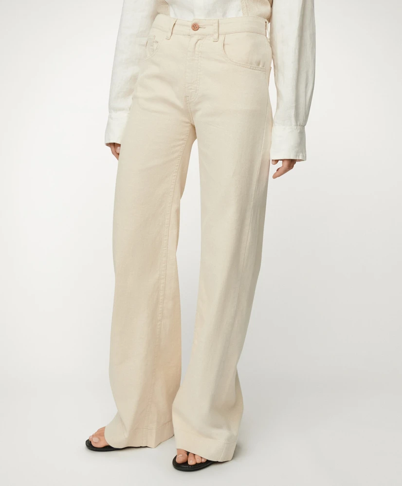 Lois Jeans Jeans Wide Leg Rosa