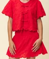 LOOXS 10sixteen Rok Embroidery Flowers