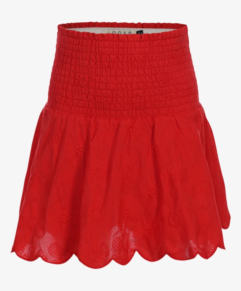 LOOXS 10sixteen Rok Embroidery Flowers