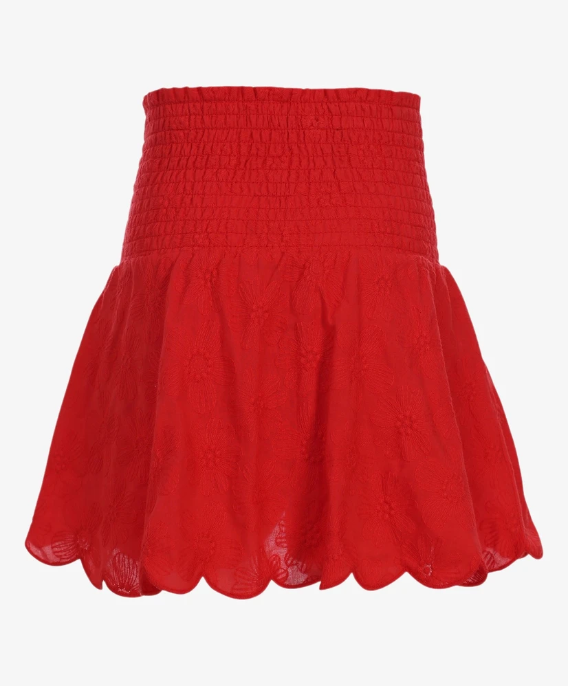 LOOXS 10sixteen Rok Embroidery Flowers