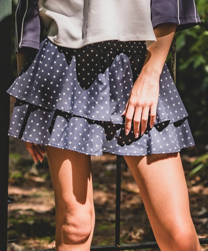 LOOXS 10sixteen Rok Ruffle Stars