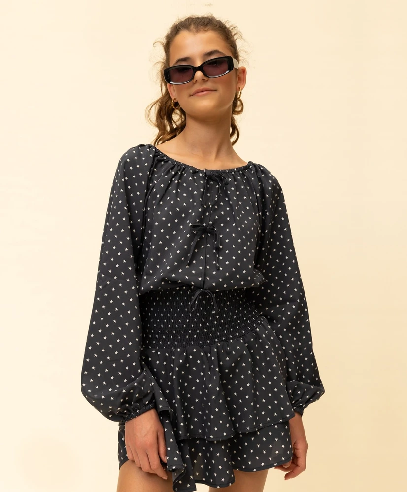 LOOXS 10sixteen Rok Ruffle Stars