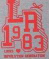 LOOXS 10sixteen T-shirt 1983