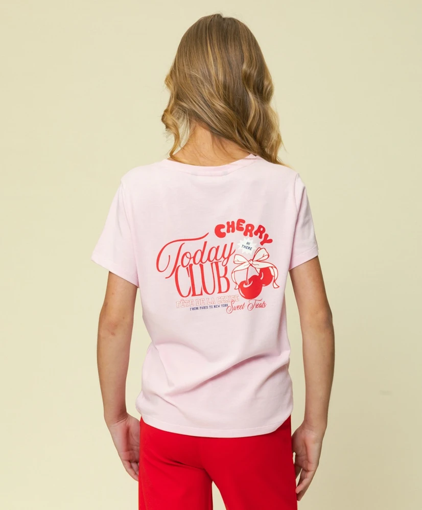 LOOXS 10sixteen T-shirt Cherry