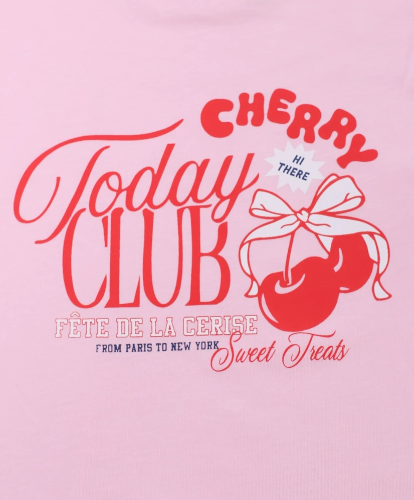 LOOXS 10sixteen T-shirt Cherry