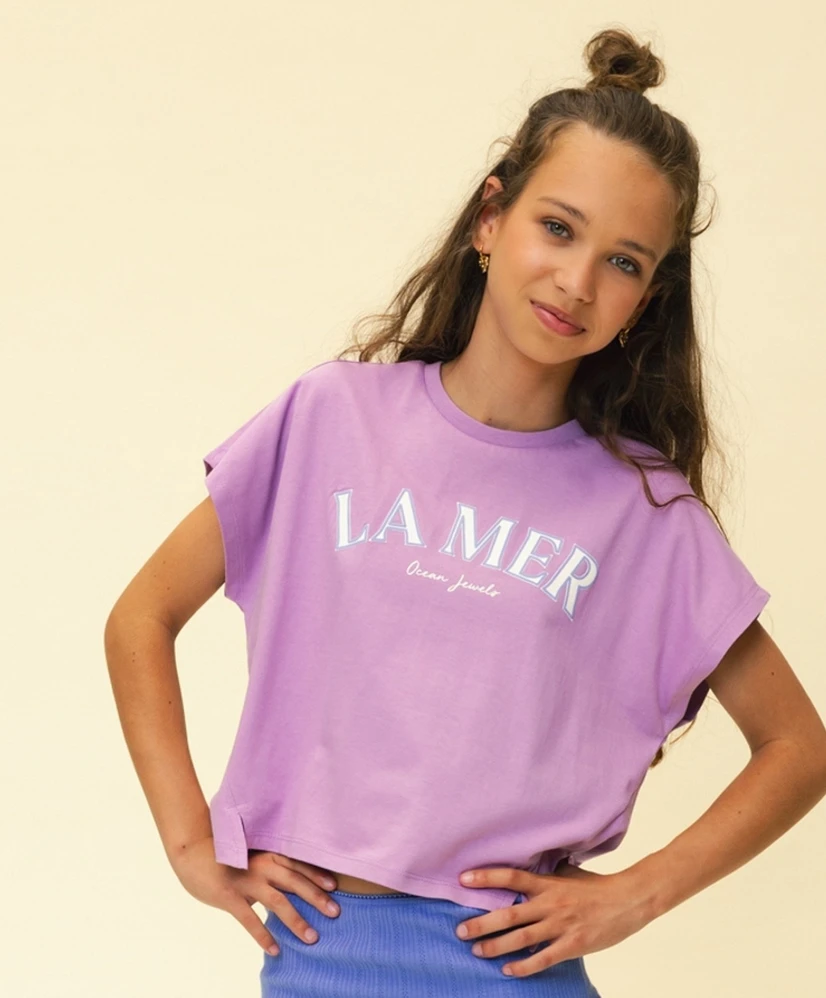 LOOXS 10sixteen T-shirt La Mer