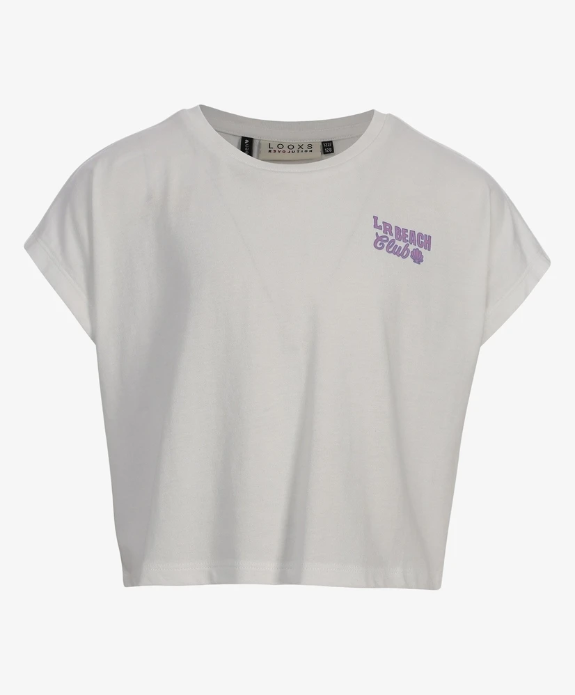 LOOXS 10sixteen T-shirt Lr Beach Club