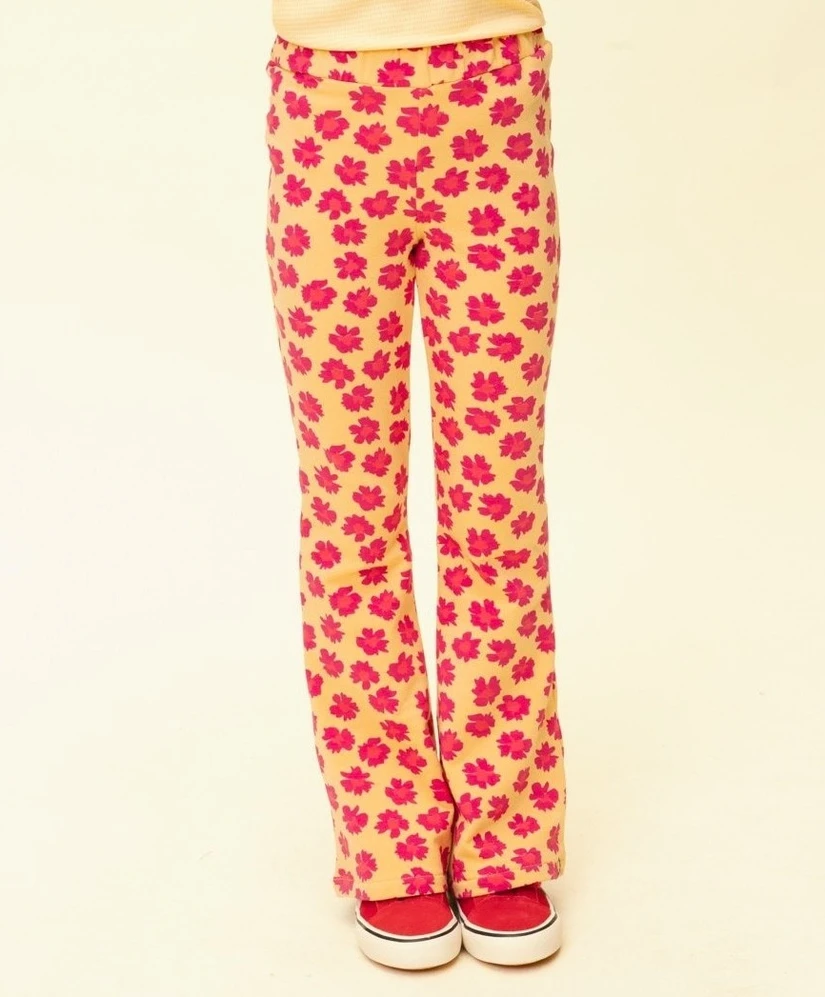 LOOXS Little Broek Flared Flower