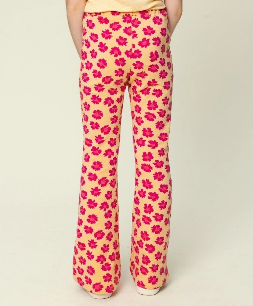 LOOXS Little Broek Flared Flower