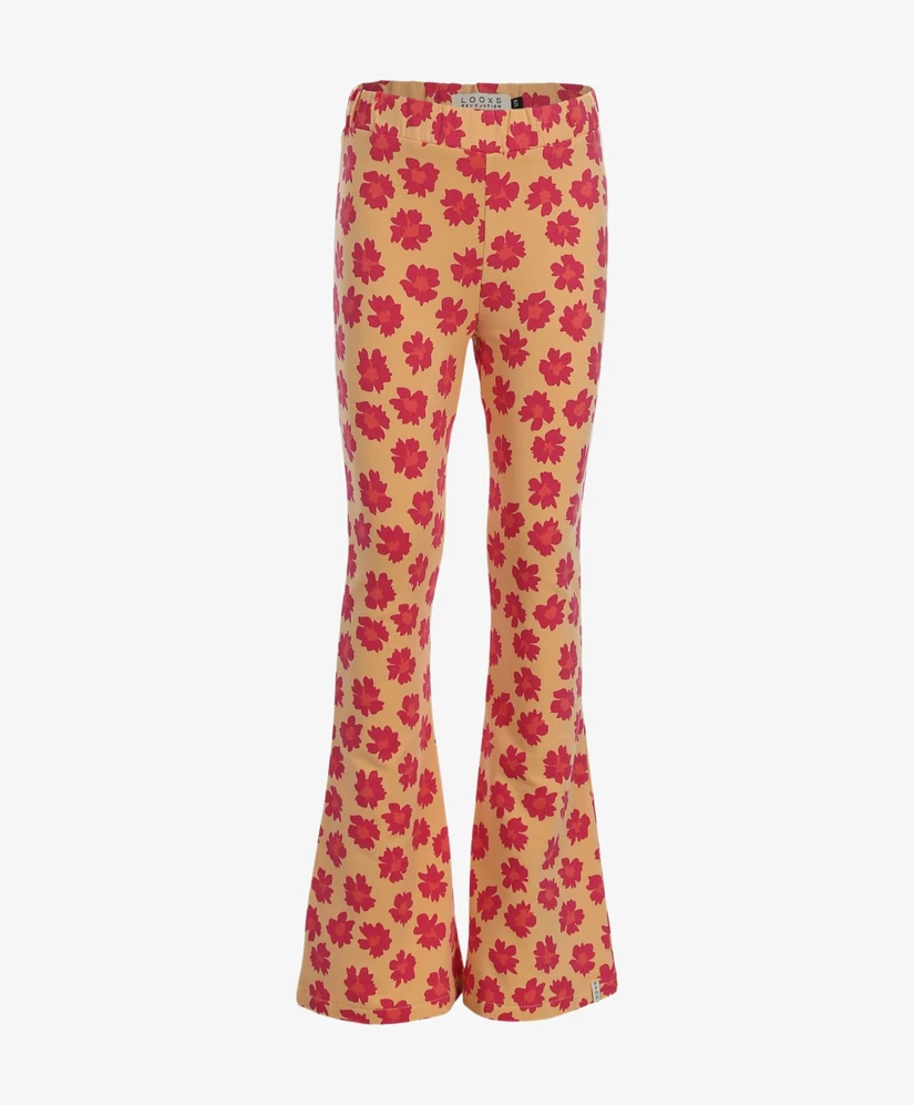 LOOXS Little Broek Flared Flower