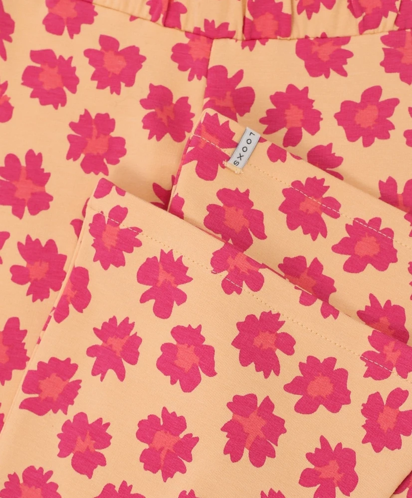 LOOXS Little Broek Flared Flower