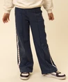 LOOXS Little Broek Shiny Wide Leg