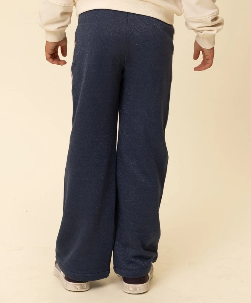 LOOXS Little Broek Shiny Wide Leg