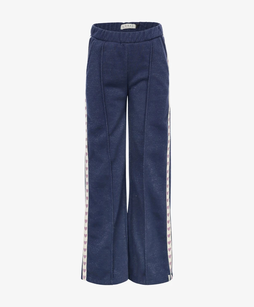 LOOXS Little Broek Shiny Wide Leg