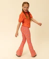 LOOXS Little Flared Broek Bloemenprint